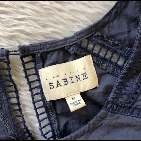 Blue tunic/mini - Picture 3 of 3